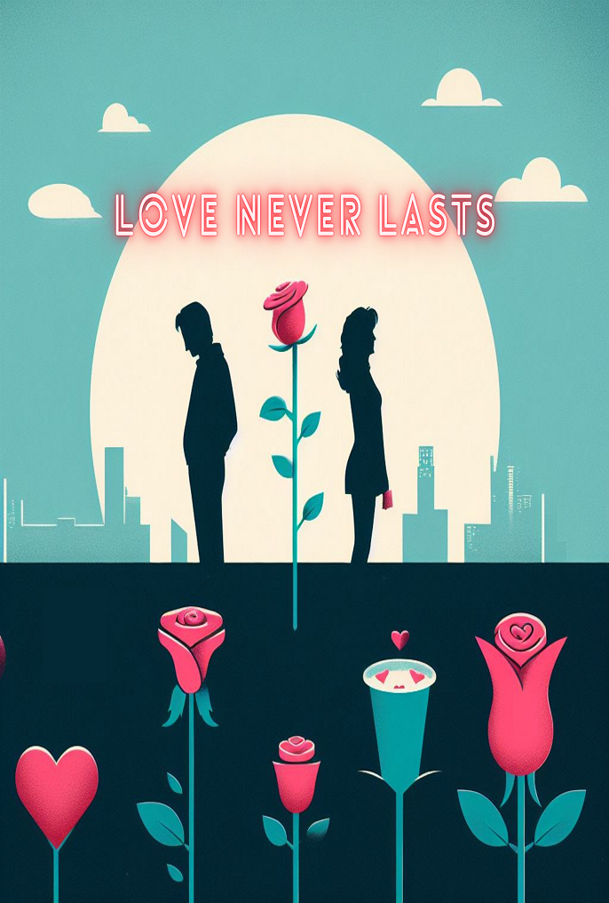 Love never lasts poster